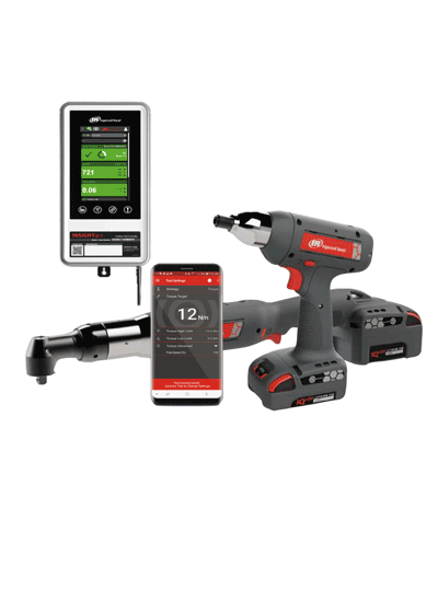 MINT Ingersoll Rand, QX Connect Serie