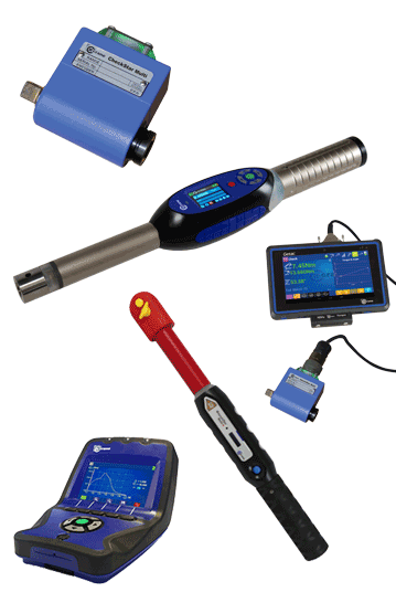 MINT Crane Electronics Drehmoment-Messtechnik. Lösungen für industrielle Anwendungen.